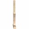Ekena Millwork Redmond Rough Sawn Timber Gable Bracket, Douglas Fir, 108"W x 54"H x 4"D x 4"F, 12/12 Pitch GBW108X54X0404RED00RDF - alternate 4